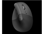 Logitech Wireless Mouse Lift for Business, graphite / black