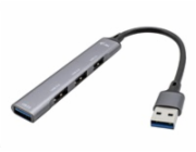 I-TEC U3HUBMETALMINI4 i-tec USB 3.0 Metal HUB 1x USB 3.0 + 3x USB 2.0