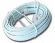 Gembird telefonní kabel RJ11 6P4C 3m (TC6P4C-3M)