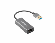 Natec NNC-1924 NATEC CRICKET externí Ethernet síťová karta USB 3.0 1X RJ45 1GB kabel