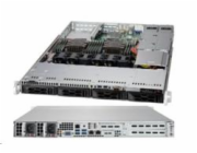 SUPERMICRO 1U chassis 4x 3,5/2.5" HS SAS/SATA, 2x500W (80PLUS Platinum), WIO, X11