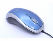 PrimeCooler ComfortMouse A Primecooler/Kancelářská/Optická/Drátová USB/Světle modrá