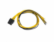 Akyga servisní kabel ATX/EPS 8-pin/450 mm