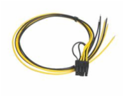 Akyga servisní kabel ATX  PCI-E 6+2-pin 450 mm