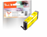 PEACH kompatibilní cartridge Canon CLI-581, yellow, 5,6 ml