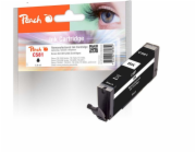 PEACH kompatibilní cartridge Canon CLI-581, black, 5,6ml