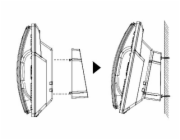Grandstream držák pro montáž na zeď pro GRP2614/2615/2616/GXV3350