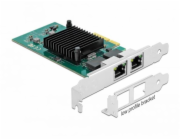 Delock PCI Express Karta > 2 x Gigabit LAN