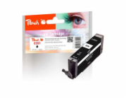 PEACH kompatibilní cartridge Canon CLI-551BK, black, 8,5 ml