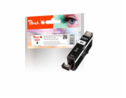 PEACH kompatibilní cartridge Canon CLI-521BK, Blac, 9 ml