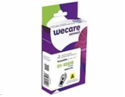 WECARE ARMOR páska pro DYMO S0720790, černá/žlutá, 6mm x 7m