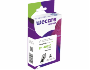 WECARE ARMOR páska kompatibilní s DYMO S0720670,Black/Transparent,9MM*7M