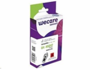 WECARE ARMOR páska kompatibilní s DYMO S0720570,Black/Red,12MM*7M