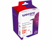 WECARE ARMOR cartridge pro CANON PIXMA TR7550,TR8550,TS6150,TS8150 (K10503W4), černá+CMY,26ml/4x12.2ml