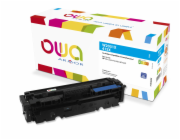 OWA Armor toner pro HP Laserjet M 450, 454, 455, 470, 479; 6 000 Stran, W2031X, modrá/cyan