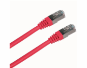 DATACOM Patch cord FTP CAT5E 2m červený