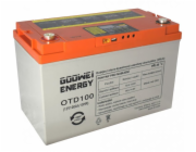 GOOWEI ENERGY DEEP CYCLE (GEL) baterie GOOWEI ENERGY OTD100, 100Ah, 12V