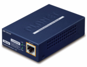 Planet LRP-101UH, UTP PoE extender, master, 10/100Base-TX, PoE 802.3at-30W, EFT+ESD, dosah 500m, -20 až 70°C