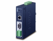 Planet MODBUS průmyslová brána RS-232/422/485 na IP, 1x COM, 100Base-TX, RTU/ACSII, -40až+75°C, 9-48VDC, IP30