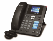 Planet VIP-2140PT VoIP telefon, G.722 HD, LCD+DSS displeje, BLF tlačítka, 4x SIP účty, Auto konf, PoE, CZ