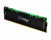 Kingston FURY Renegade/DDR4/8GB/3200MHz/CL16/1x8GB/RGB/Black