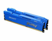 Kingston FURY Beast/DDR3/16GB/1600MHz/CL10/2x8GB/Blue