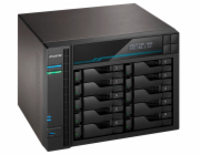 Asustor NAS AS6510T / 10x 2,5"/3,5" SATA III, 2x M.2/ Intel ATOM C3538 2.1 GHz/ 8GB/ 2x 10 GbE + 2x 2.5 GbE/ 2x USB 3.2