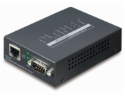 Planet konvertor RS-232/422/485 na IP, 1x COM, 100Mb, -10~+60°C, SNMP+Telnet