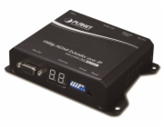 Planet IHD-210PR Planet IHD-210PR, HDMI video extender, přijímač, FullHD, H.264, multicast,IR, napájení PoE