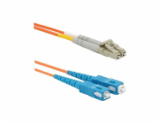 DATACOM optický patchcord LC-SC 62,5/125 MM   2m duplex