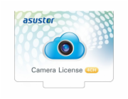 ASUSTOR další licence pro 4x IP kamery - elektronická OFF License(4 Channels) Asustor NAS License(4 Channels) / NVR Camera License Package - 4CH