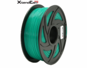 XtendLAN PETG filament 1,75mm zelený 1kg