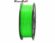 XtendLAN PLA filament 1,75mm zářivě zelený 1kg