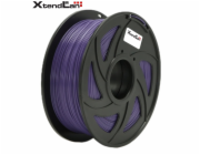 XtendLAN PLA filament 1,75mm zářivě fialový 1kg