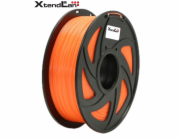 XtendLAN PLA filament 1,75mm pomerančově žlutý 1kg