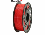 XtendLAN PLA filament 1,75mm šarlatově červený 1kg