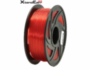 XtendLAN PLA filament 1,75mm průhledný oranžový 1kg