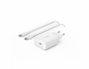 Belkin 25W PD 3.0 PPS USB-C nab. + USB/USB-C kabel