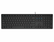 Dell KB216 580-AHHE DELL klávesnice KB216/ multimediální/ ukrajinská/ UA/ USB/ drátová/ černá