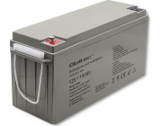 Qoltec 53068 AGM battery | 12V | 150Ah | max. 2250A