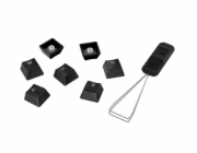 HyperX PBT Keycaps, černá (US) 519P1AA#ABA HP HyperX Full key Set Keycaps - PBT (Black)