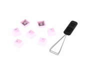 HP HyperX Full key Set Keycaps - PBT (Pink)