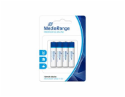 MediaRange Premium AAA 4ks MRBAT101 MediaRange Premium baterie micro AAA 1,5V Alkalické 4ks