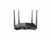 Tenda V12 VDSL2/ADSL WiFi AC Gb Router 1200Mb/s, Profile 35b, 1x DSL, 1x GWAN, 3x GLAN,1x USB