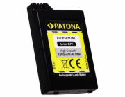 PATONA baterie pro herní konzoli Sony PSP 1000 Portable 1800mAh Li-lon 3,7V