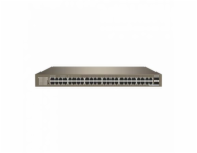 Tenda TEG1050F Tenda TEG1050F 48x Gigabit s SFP, 48x RJ45 + 2x SFP, Fanless - bez ventilátorů, Rackmount, VLAN, 6kV