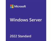 DELL MS Windows Server 2022 Standard/ ROK (Reseller Option Kit)/ OEM/ pro max. 16 CPU jader/ max. 2 virtuální servery