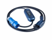 Akyga nabíjecí kabel CEE Typ 1 LCD displej 7,2kW 32A 5m Akyga Kabel pro elektromobily CEE 3-pin Type1 LCD 32A 5m