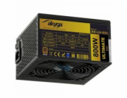 Akyga PC zdroj ATX 800W 80+ Bronze