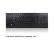 Lenovo Essential Wired Keyboard 4Y41C68650 Lenovo klávesnice Essential Wired (Black) CZ